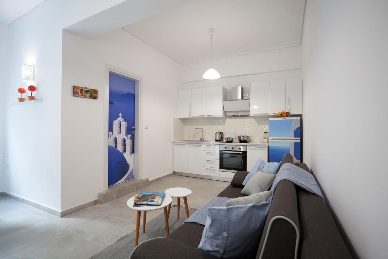 Landscape Luxury Flat Psyrri Square Apartment Athens Luaran gambar